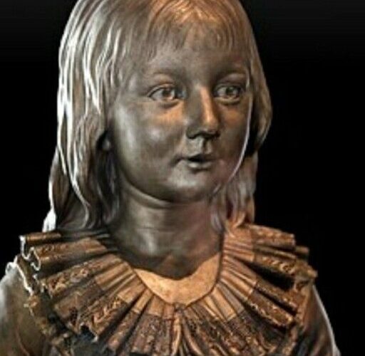 Buste du dauphin Louis-Charles par Louis-Pierre Deseine, vers 1789-1790