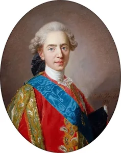 1769年、ルイ＝ミシェル・ヴァン・ロー: Louis XVI of France when he was the Dauphin of France