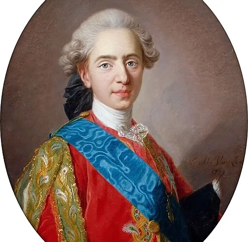 1769年、ルイ＝ミシェル・ヴァン・ロー: Louis XVI of France when he was the Dauphin of France