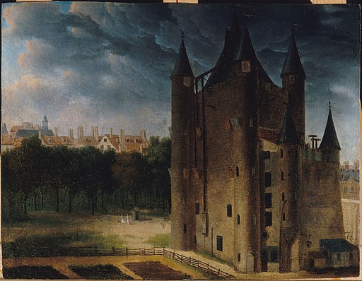 Le donjon du Temple, vers 1795