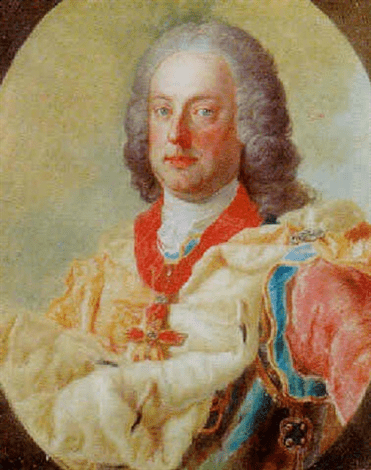 Portrait du duc Charles Alexandre de Lorraine
