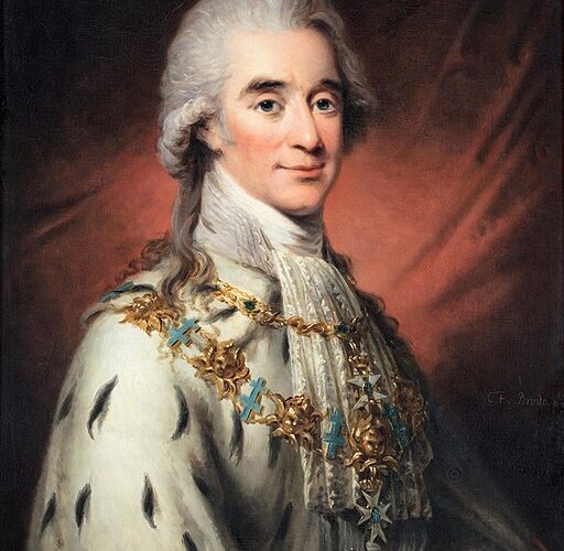 Axel von Fersen 1800 作者：Carl Frederik von Breda