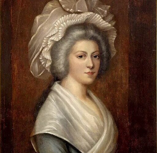 Portrait of Madame Elisabeth at the Temple　1792