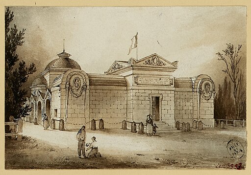 La Chapelle expiatoire, 1830